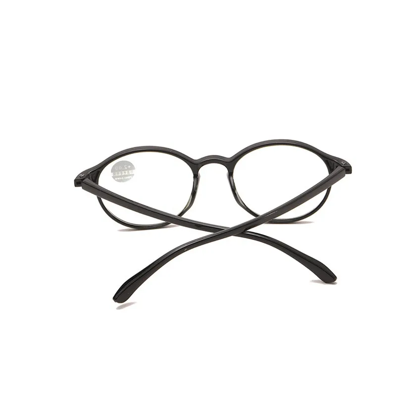 iboode Classic Round Frame Reading Glasses Women Men Anti Blue Light Presbyopic Eyeglasses TR90 Hyperopia Eyewear Spectacles New
