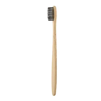 

Handmade Comfortable Eco-friendly Environmental Toothbrush Bamboo Handle Toothbrush Charcoal Bristles Health Oral Care Box Pack
