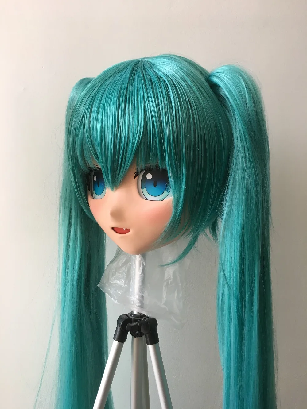 KGM 02) арбалет Девушка BJD кукольная маска Япония Аниме реалистичные силиконовые Хацунэ Мику косплей Кигуруми маскарадные маски