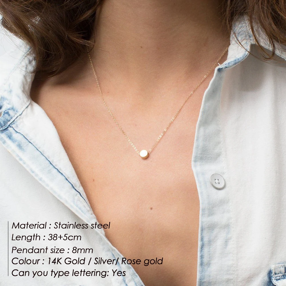 E-manco Stainless Steel Necklace Women 