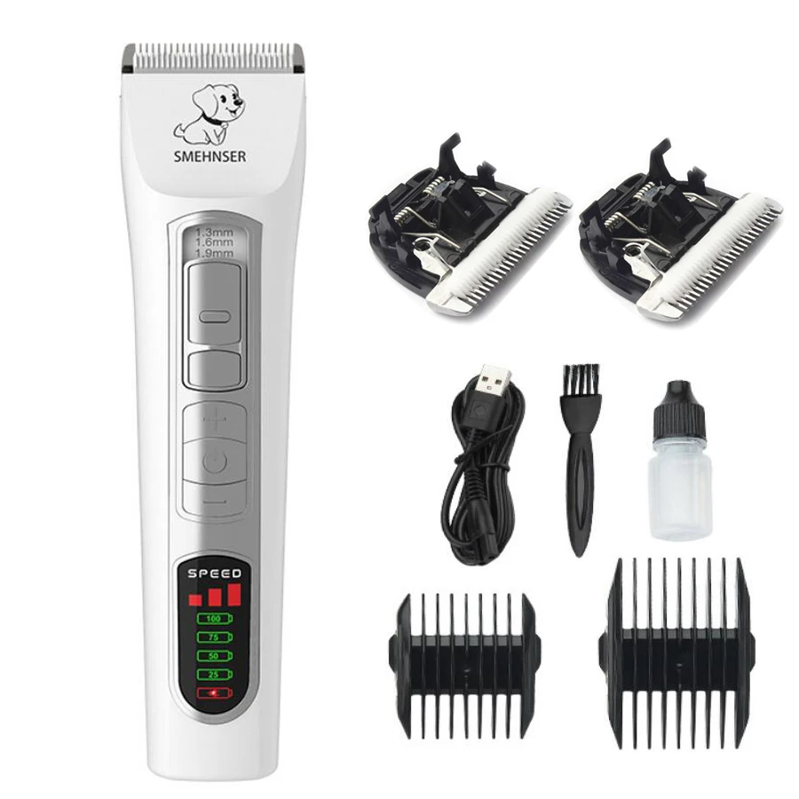 White 2pcs blade