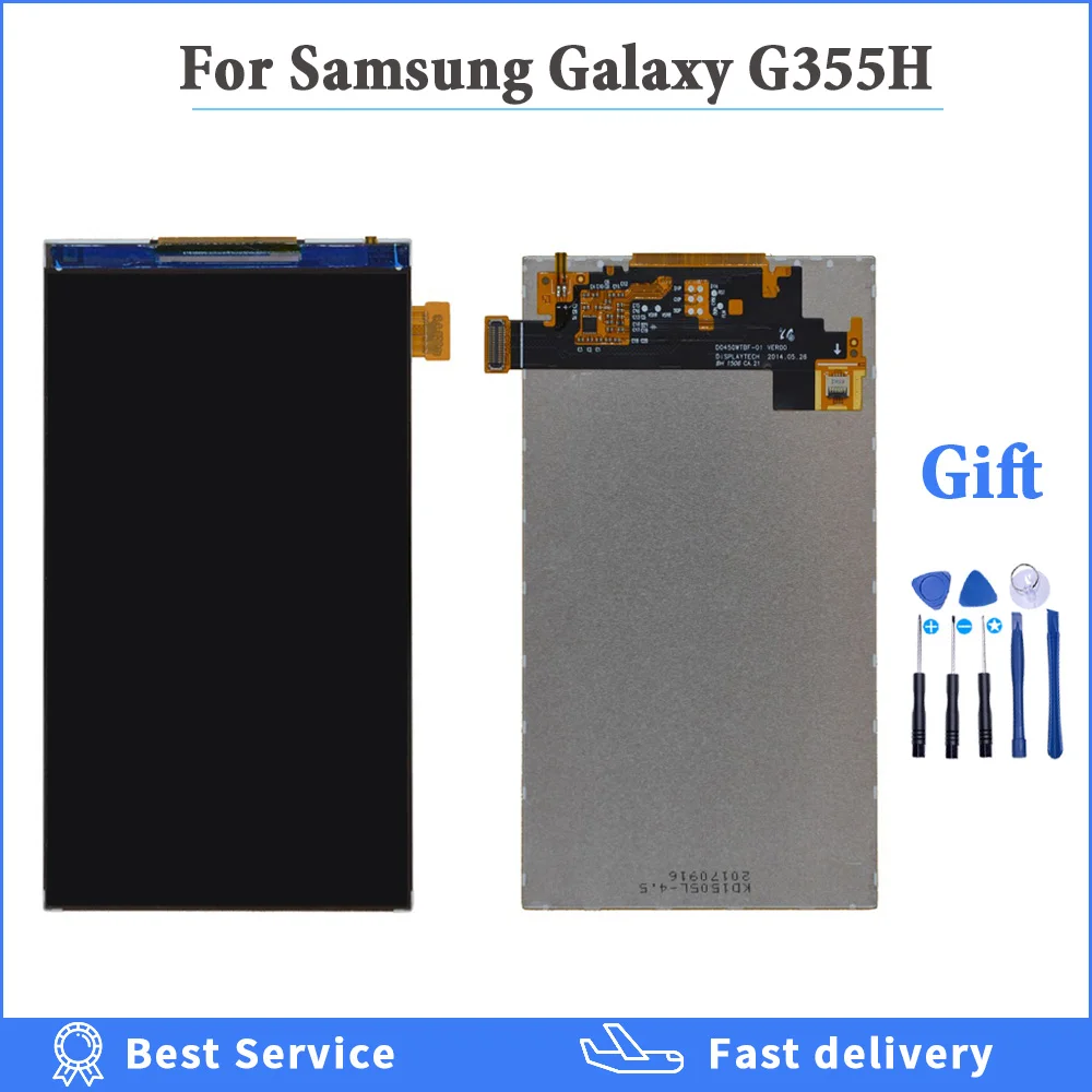 ЖК-дисплей для Samsung Galaxy Core 2 панель экран монитор замена ремонта G355H G355 | Мобильные
