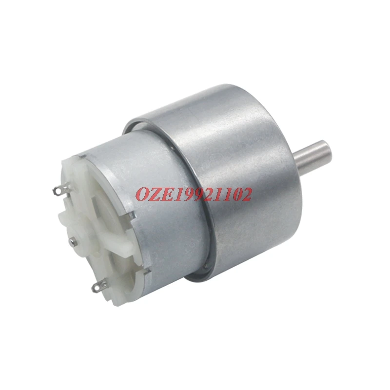 1Pc Dc Micro Motoriduttore 12-24V 6 Millimetri Albero Dia. 15 Millimetri Lunghezza Dell'Albero 37 Millimetri Motor Diametro. High Torque Scatola Ingra