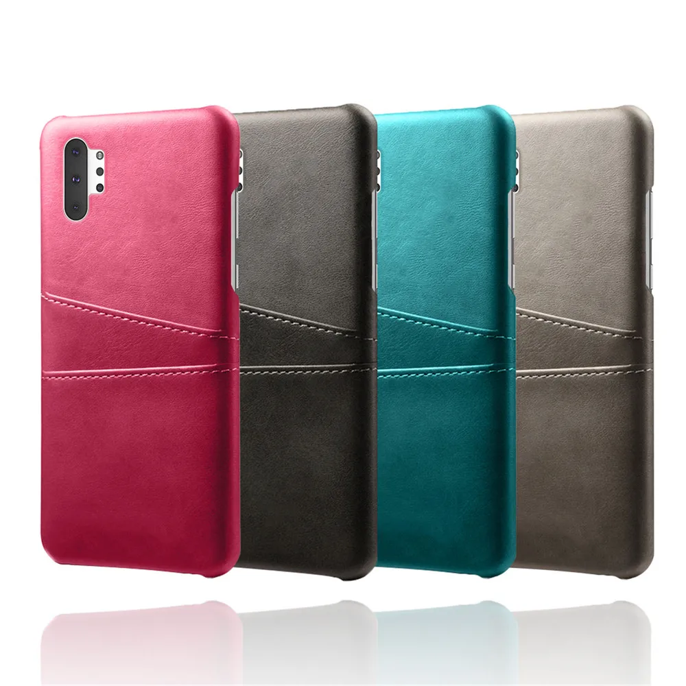 cute samsung phone case Credit Card Case Vintage PU Leather Wallet Case For Samsung Galaxy Note 20 Ultra 10 Plus S22 S21 S20 S8 S9 S10 Plus Note 10 9 8 cute samsung cases