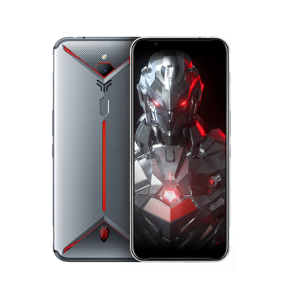 

EU Version ZTE Red Magic 3s Mobile Phone 6.65" 8/12GB RAM 128/256GB Snapdragon 855+ Octa Core 48.0MP Camera Android Game Phone