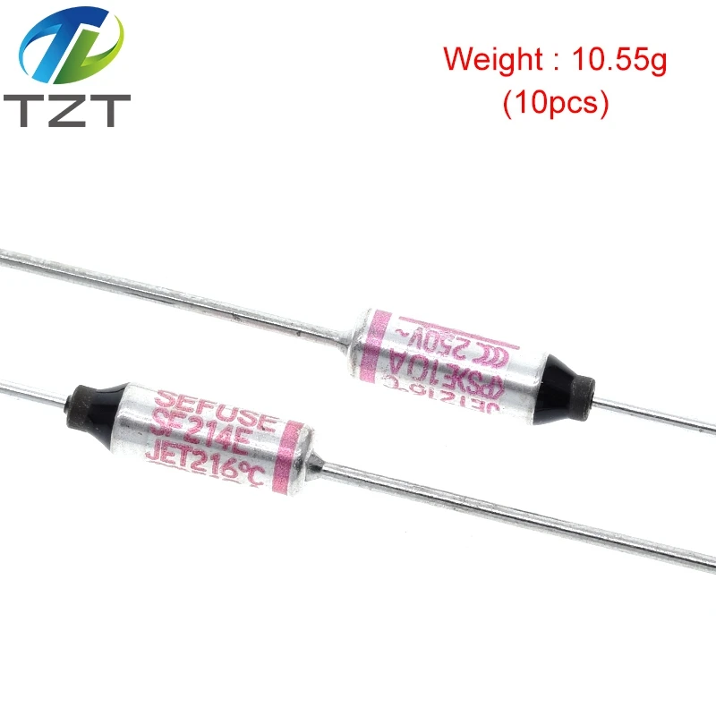 Fusibili Termici SEFUSE SF214E - 10A 250V Per Elettrodomestici E Dispositivi - Foto 6