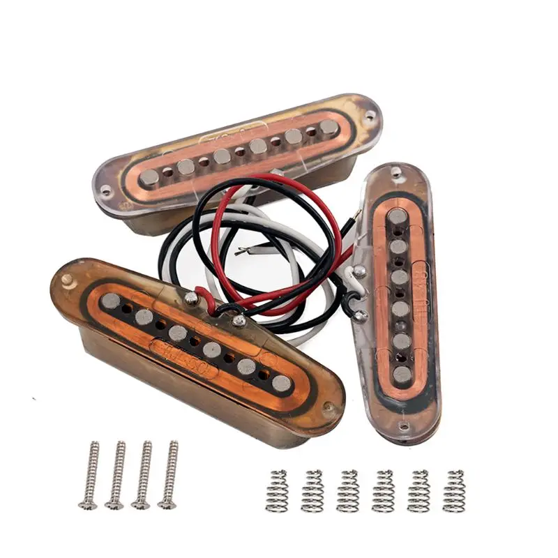 Звукосниматели Alnico 5 48/50/52 для Stratocaster Страт ST SG Электрогитары M7DC