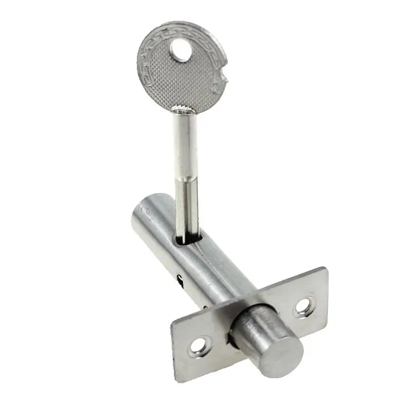 Stainless steel Channel Lock Invisible Fire Door Locks Pipe Concealed