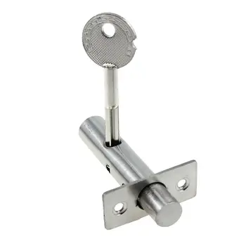 

Stainless steel Channel Lock Invisible Fire Door Locks Pipe Concealed Hidden Door Lock MS999