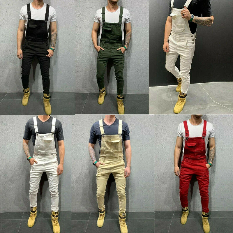 mens overalls skinny fit