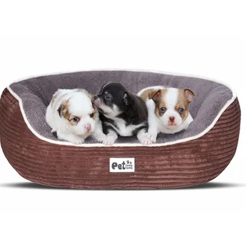 

Pet Dog Bed Winter Breathable Soft Cotton dog House for Puppy Small large Dog Sofa soft Pet Cushion kennel Pet Supplies