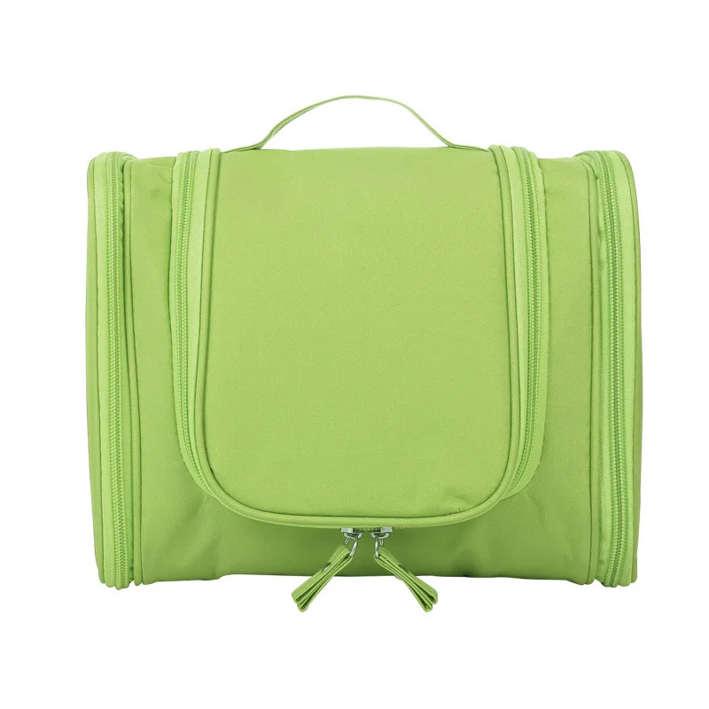 Korean hook double open toiletries Bag Travel Portable big ear toiletries bag toiletries storage bag 