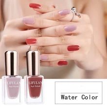 Лак для ногтей, гель, новейший твердый цвет, нейтральная кисть для лака для ногтей, Блестящий лак для ногтей, лак для ногтей, закаляющая краска, PO001