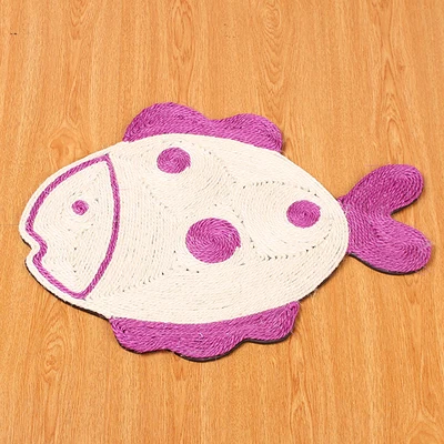 Игрушка для кошек, Когтеточка для кошек, сизальная конопля, износостойкая коготь для кошек, шлифовальная Когтеточка для кошек - Цвет: (49cm38)