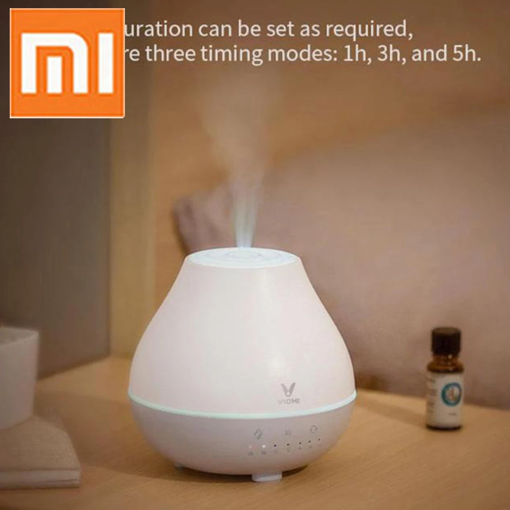 Tanie Xiaomi Viomi 200ml nawilżacz powietrza Mijia ultradźwiękowy olejek eteryczny do nawilżacza dyfuzor opryskiwacz oczyszczacz powietrza dla Home Office