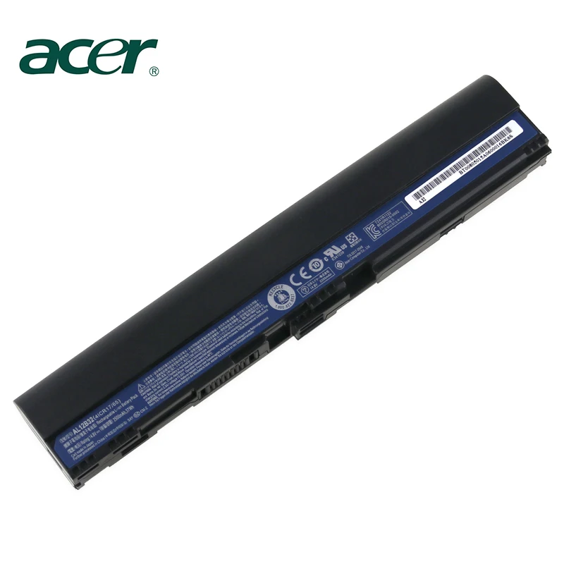 Аккумулятор для ноутбука acer Aspire One 725 756 V5-171 B113 B113M AL12X32 AL12A31 AL12B31 AL12B32 AL12B32