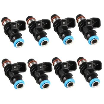 

8pcs 1pc Fuel Oil Injector For Cadillac for Chevrolet for GMC Hummer for Saab 2007 2008 2009 12580681 832-11203