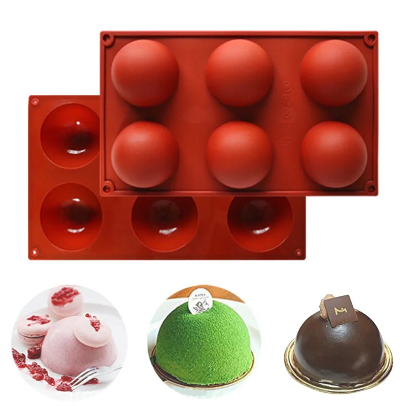 audit Vaardigheid Alfabet Semi Bol Siliconen Bakvorm Voor Bakken 3D Bakvormen Chocolade Half Ball  Sphere Mold Cupcake Pan Cake Diy Muffin Keuken tool|Cakevormen| - AliExpress