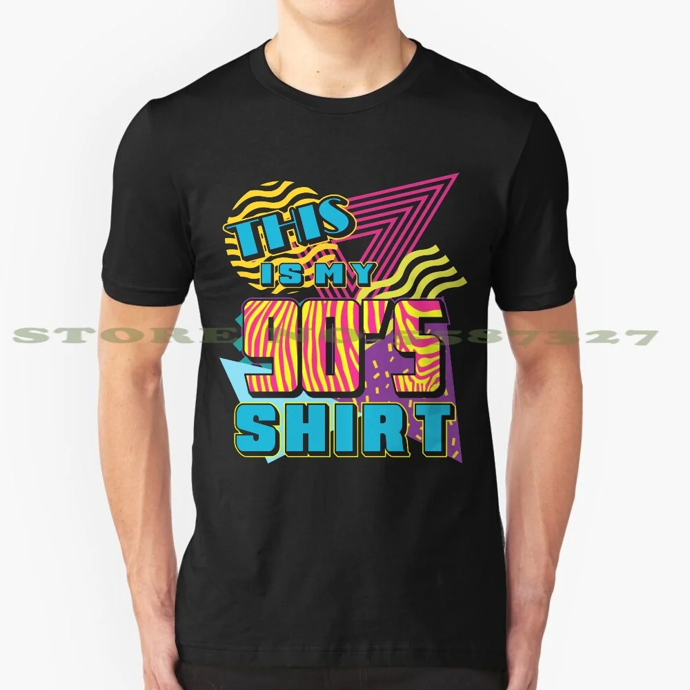 Это рубашка в стиле ретро 90-х годов Ностальгический костюм Nineties футболка для
