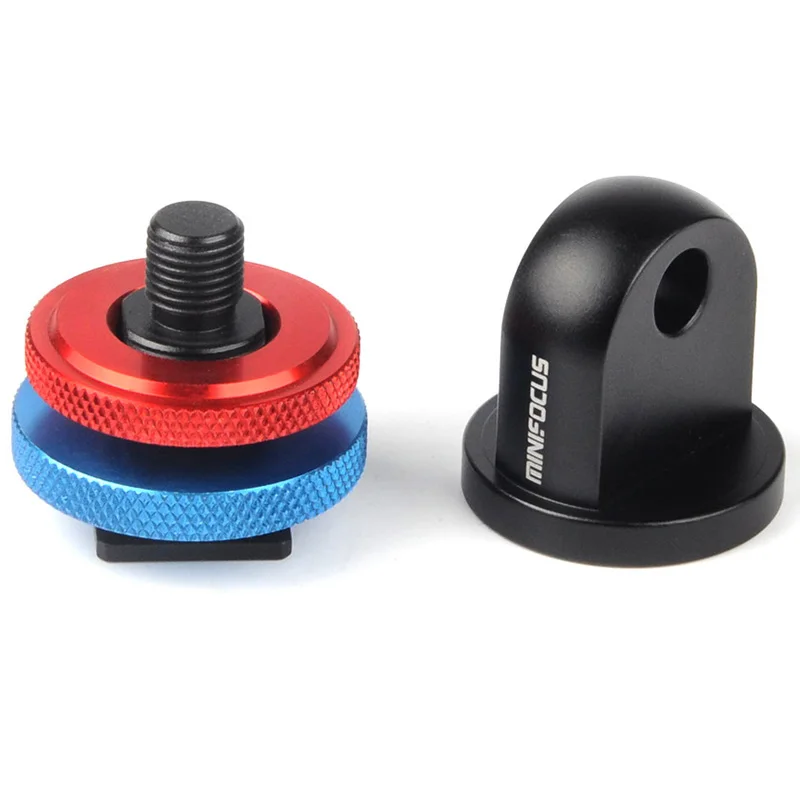 Мини-фокус Korte Schoen Koude Mount Ys Arm Adapter 360 grade для Onderwater Fotografie Behuizing Fakkels camera Lade Handvat Ar