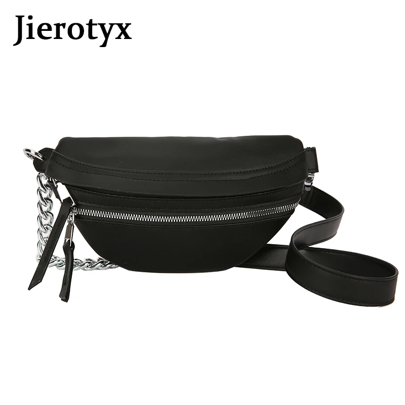 

Поясная Сумка JIEROTYX для женщин, забавная дорожная сумочка на пояс, в стиле хип-хоп, Дамские кошельки