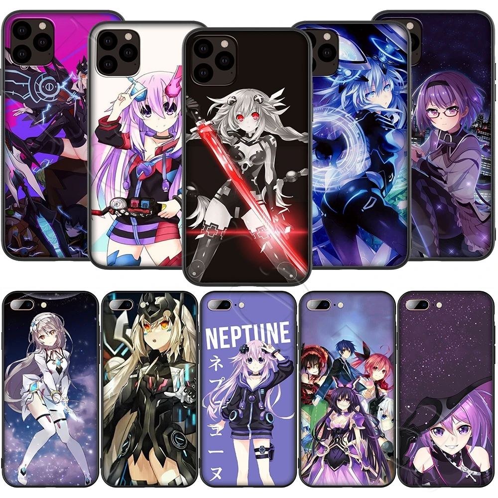 Lavaza Neptunia Силиконовый мягкий чехол для iPhone 12 11 Pro XS Max XR X 8 7 6 6S Plus 5 5S SE | Мобильные