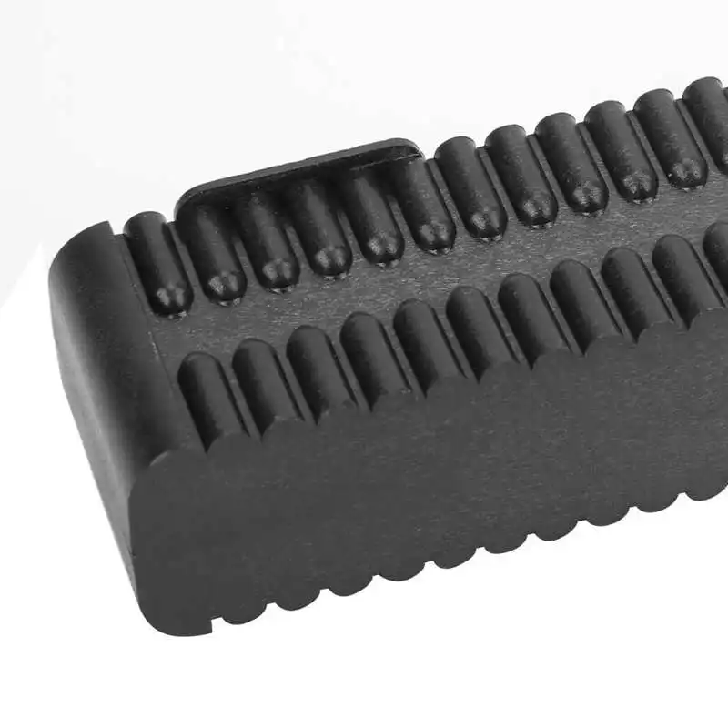 Hydrofoil Box 8inch Surfboard Fin Box Lightweight PVC Longboard Wakeboard Big Tail Rudder Slots