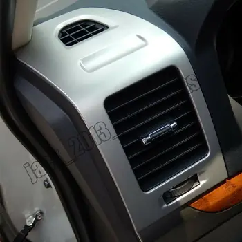 

Car modification Car accessories steel Dashboard Air Vent Outlet Frame Trim Cover For Mitsubishi Pajero V93 V97