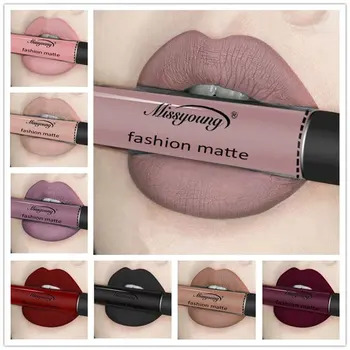

Waterproof Non-stick Cup Velvet Charm Attractive Female Long-lasting Non-stick Cup Liquid Lipstick Makeup Using