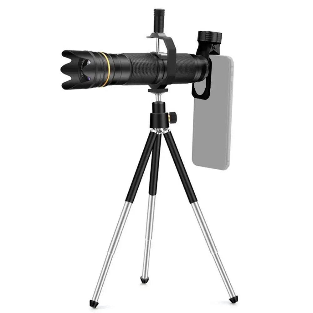 4K HD 15-36X Регулируемый оптический зум объектив камеры ж/штатив дистанционного хранения Чехол телефон телеобъектив мобильные внешние аксессуары