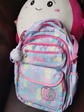 Mochila para niñas princesa Mochila escolar Mochila lindo primaria Mochila escolar para alumnos de 6608