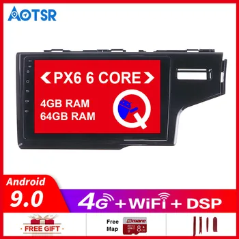 

Android10.0 Car DVD Player GPS Navigation for Honda Fit RHD 2014 -2017 Car Multimedia Radio player Head Unit Stereo Recorder dsp
