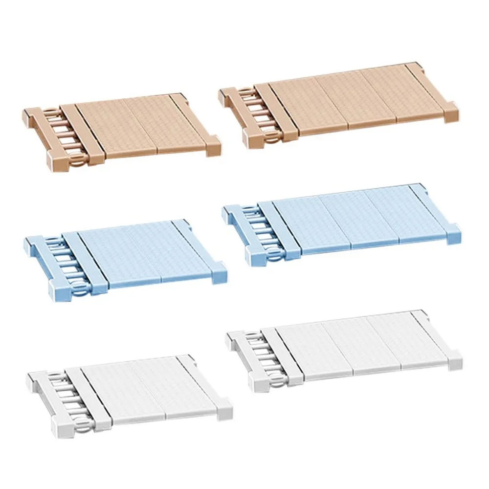 

Stretchable Wardrobe Partition Storage Rack Cabinets Holder Organizers Free Telescopic Spacer Frame Home Organizer 38-55CM