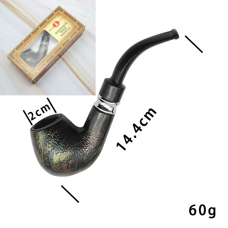 Креативный Змеиный узор красочные трубы Глянец смоляные курительные табачные