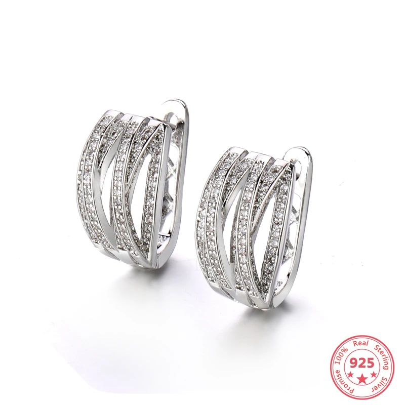 

Real Silver 925 Jewelry Earring for Women,aros Mujer Oreja Orecchini Bizuteria Gemstone Hoop Aros De Hoop Garnet 925 Earrings