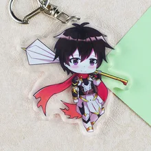 Полный рабочий день связанные товары брелок KING'S Avator брелок Аниме ремонт листьев желтый несколько дней связанные продукты значок