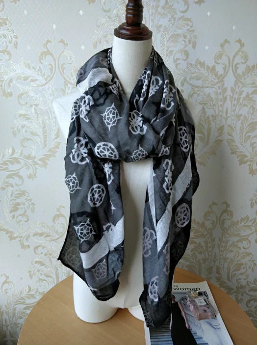 new German Brand Womens High Quality Scarf womens scarves, Autumn fashion scarves Shawl - Цвет: Темный хаки