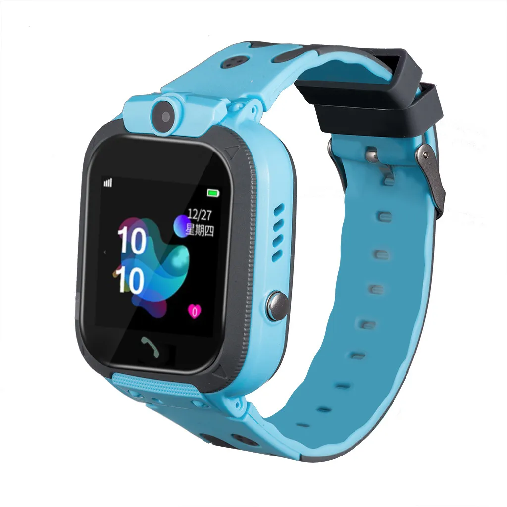  DS69 anti-verloren Kinder GPS Tracker SOS Positioning Tracking Smartphone GPS Uhr Unterstützung Kam