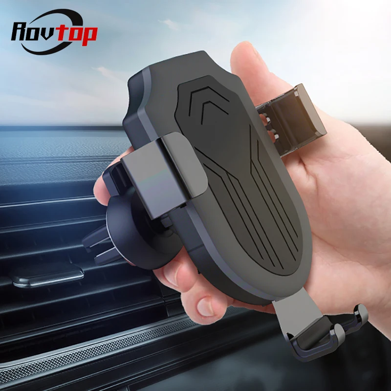 Автомобильный держатель для телефона автомобильное беспроводное зарядное