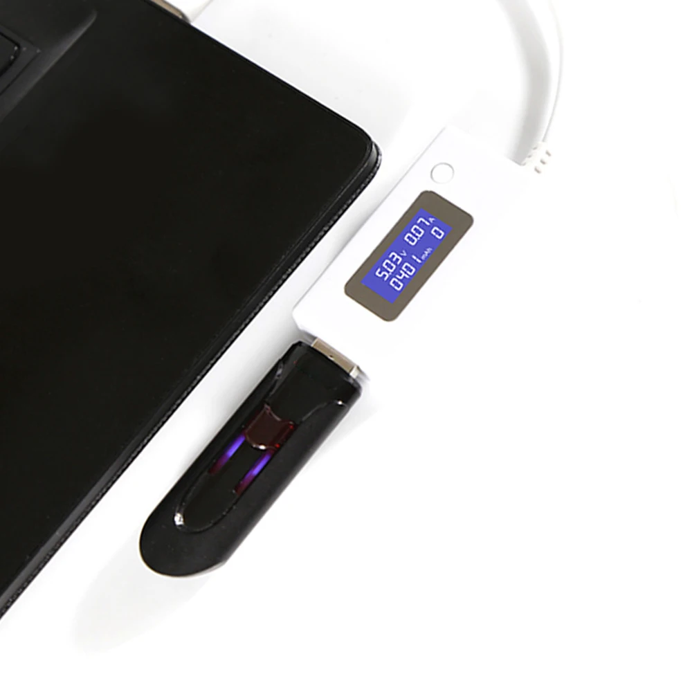 Портативный ЖК-экран мини-телефон USB тестер зарядное устройство тестер напряжения тока USB прибор обнаружения тока и напряжения