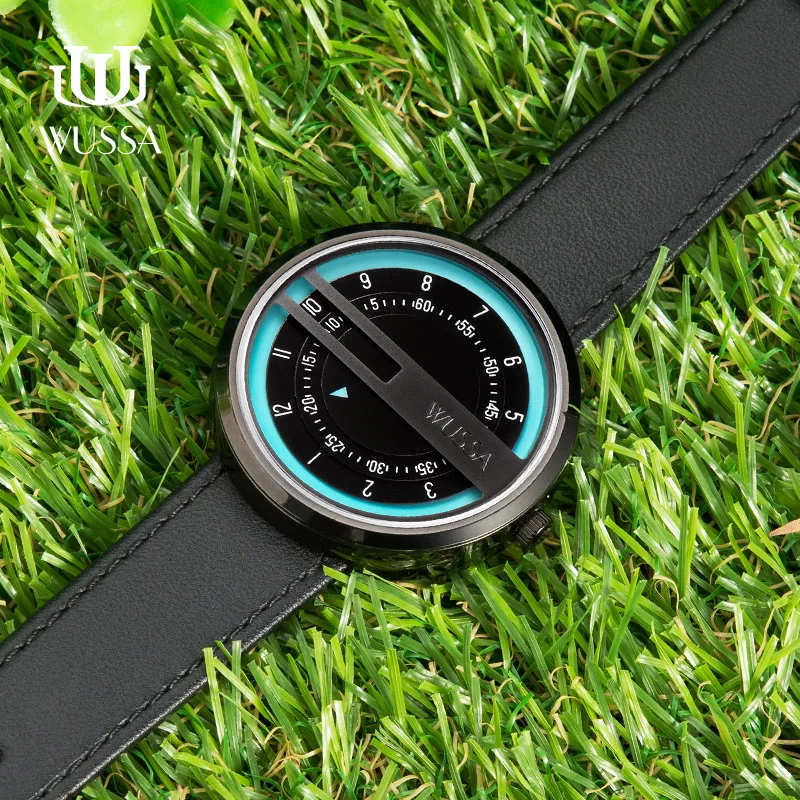 WUSSA creative quartz couple neutral watch