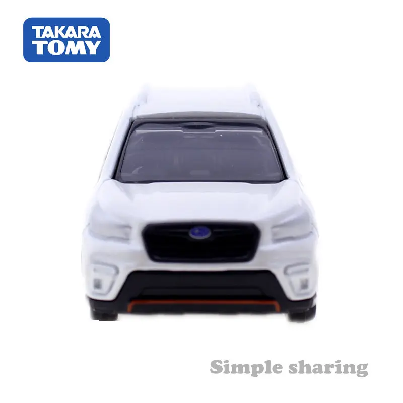 Takara Tomy Tomica No.115 Subaru Forester Mould 1 е издание масштаб 1/65 литая Игрушечная машина