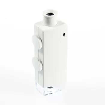 

Student 160X-200X Zoom LENS Optical Handheld LED Lighted Mini Portable Universal Adjustable Professional Pocket Microscope