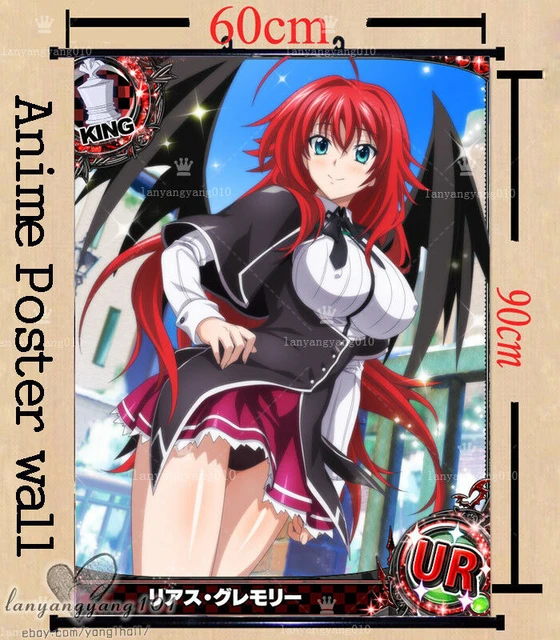 Highschool Dxd Paint By Numbers - Numeral Paint Kit