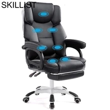 Fauteuil Gamer tabrete Stoel Sedie Sandalyeler Sessel Bilgisayar Sandalyesi Sillon Leather Poltrona Silla игровое офисное кресло