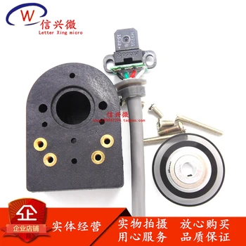 

Grating Read Head HEDS-9700 # C50 100 Line Code Disk Read Head Housing Encoder Complete Set with Line