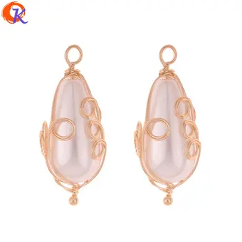 

Cordial Design 30Pcs 12*30MM Jewelry Accessories/Hand Made/Earrings Parts/Imitation Pearl/DIY/Charms Pendant/Earring Findings