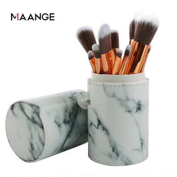 

10Pcs Brand Professional Makeup Brushes Tool Set Powder Eye Shadow make up Brush Foundation Blush Blending Beauty Make Up Brush