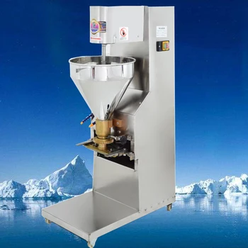 

New commercial 1100W meatball machine fish ball beef ball automatic stainless steel ball forming machine