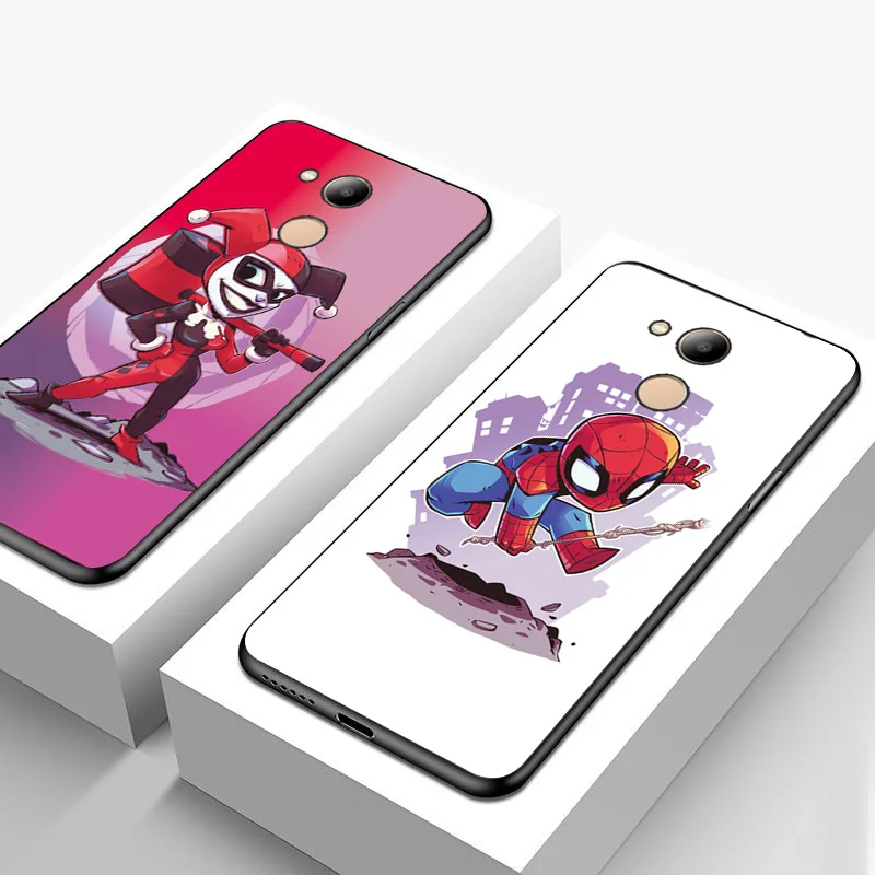 Тор, Мстители для huawei Honor 6C Pro Чехол Honor 5A Ru 6X 6A Honor 7A Pro 7C Чехол черный ТПУ для huawei Honor 9 8 Lite 6C